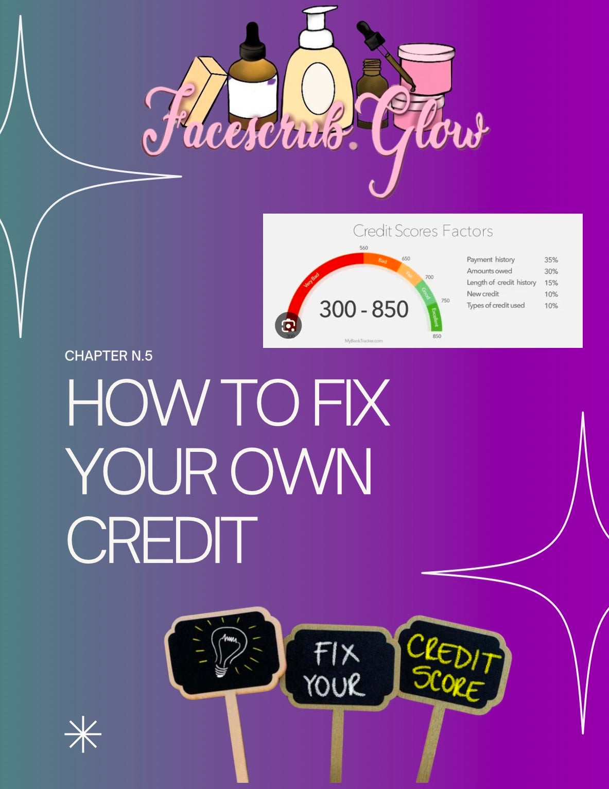 How to repair credit ( EBOOK DOWNLOAD)