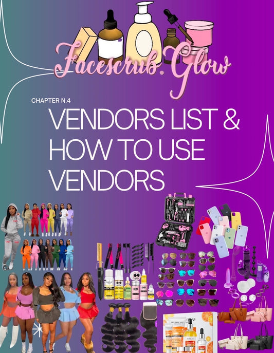 Vendors List (EBOOK DOWNLOAD)