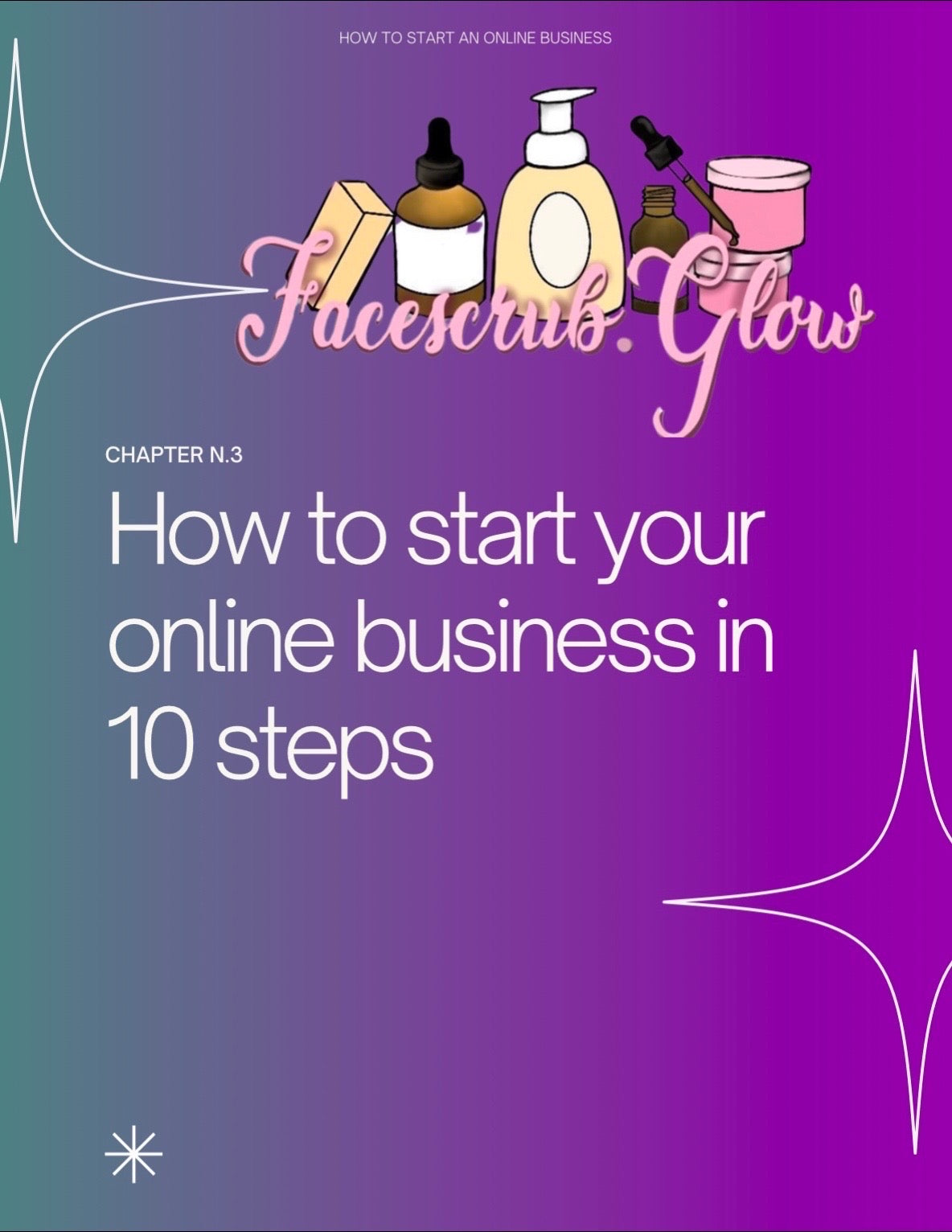 How to start an online business (E-Book)