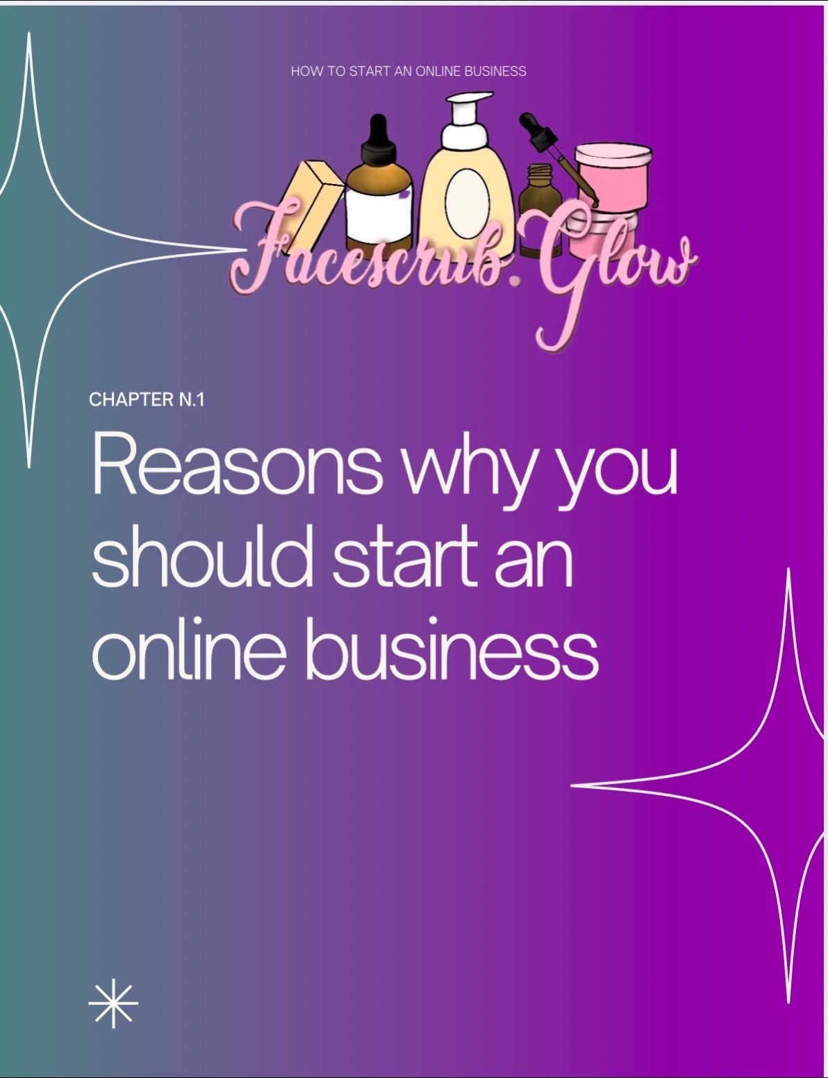 How to start an online business (E-Book)