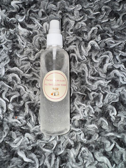 All time glow toner