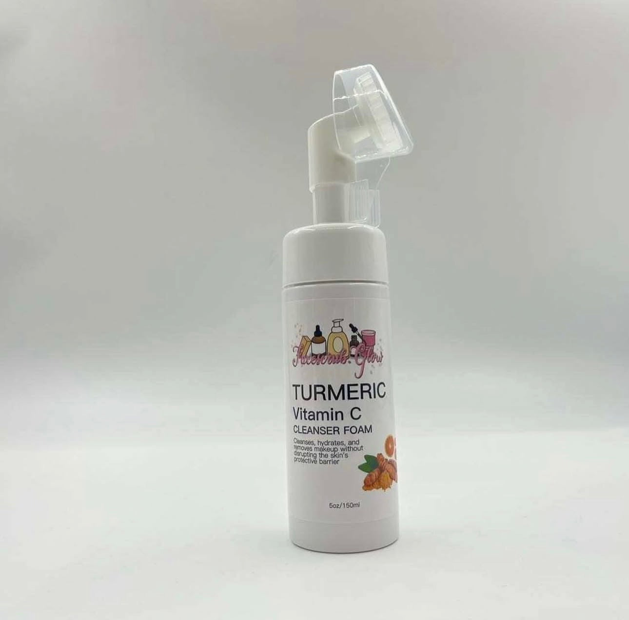 Tumeric face wash