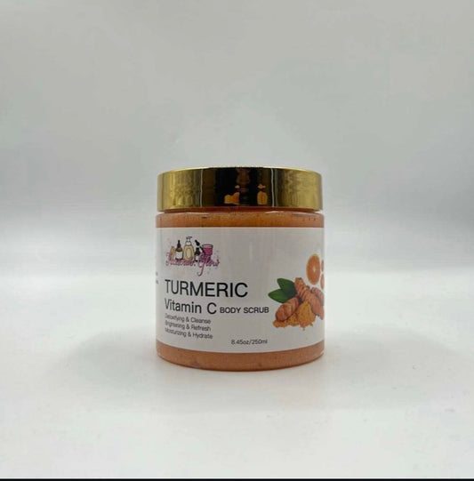 Turmeric Body scrub