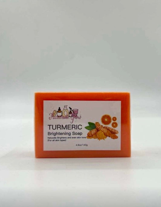 Tumeric soap