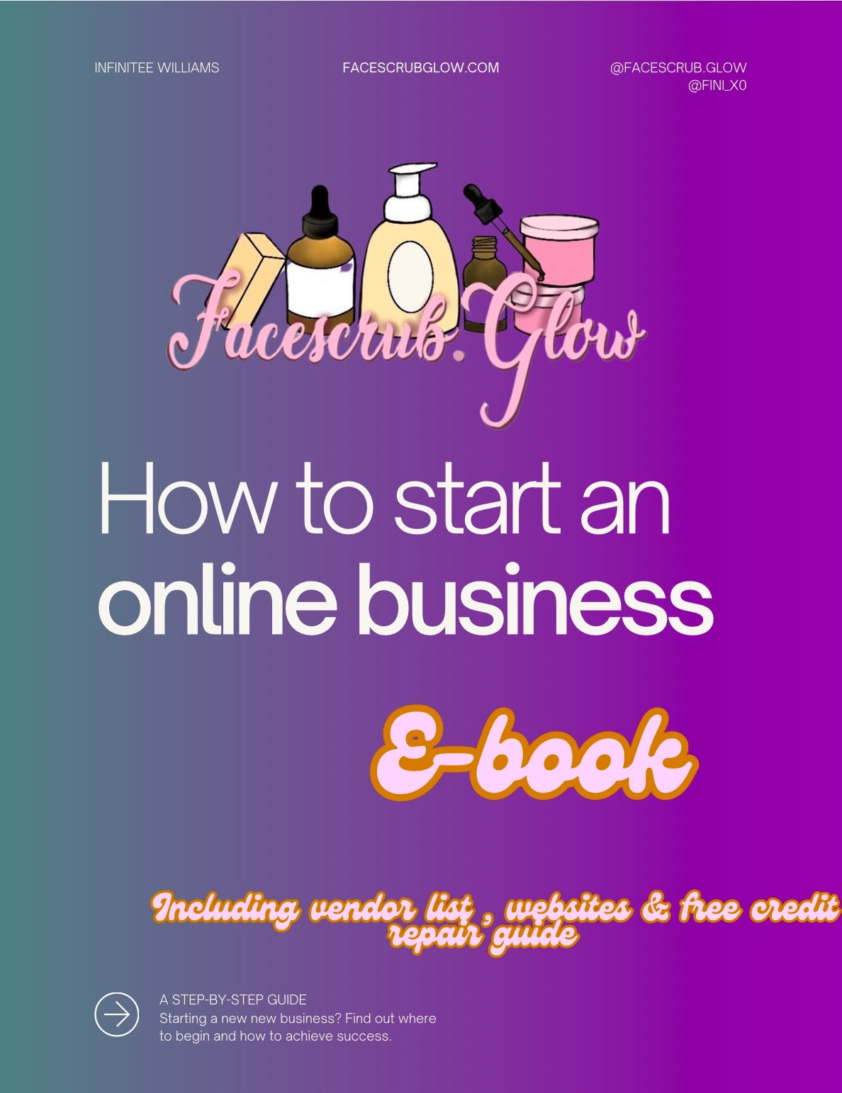 How to start an online business (E-Book)